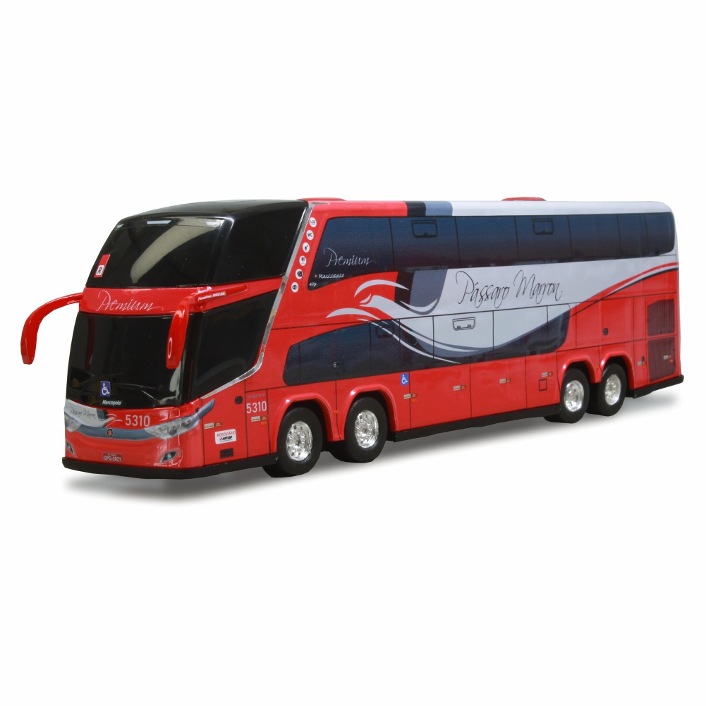 Ônibus Em Miniatura Pássaro Marron G7 DD