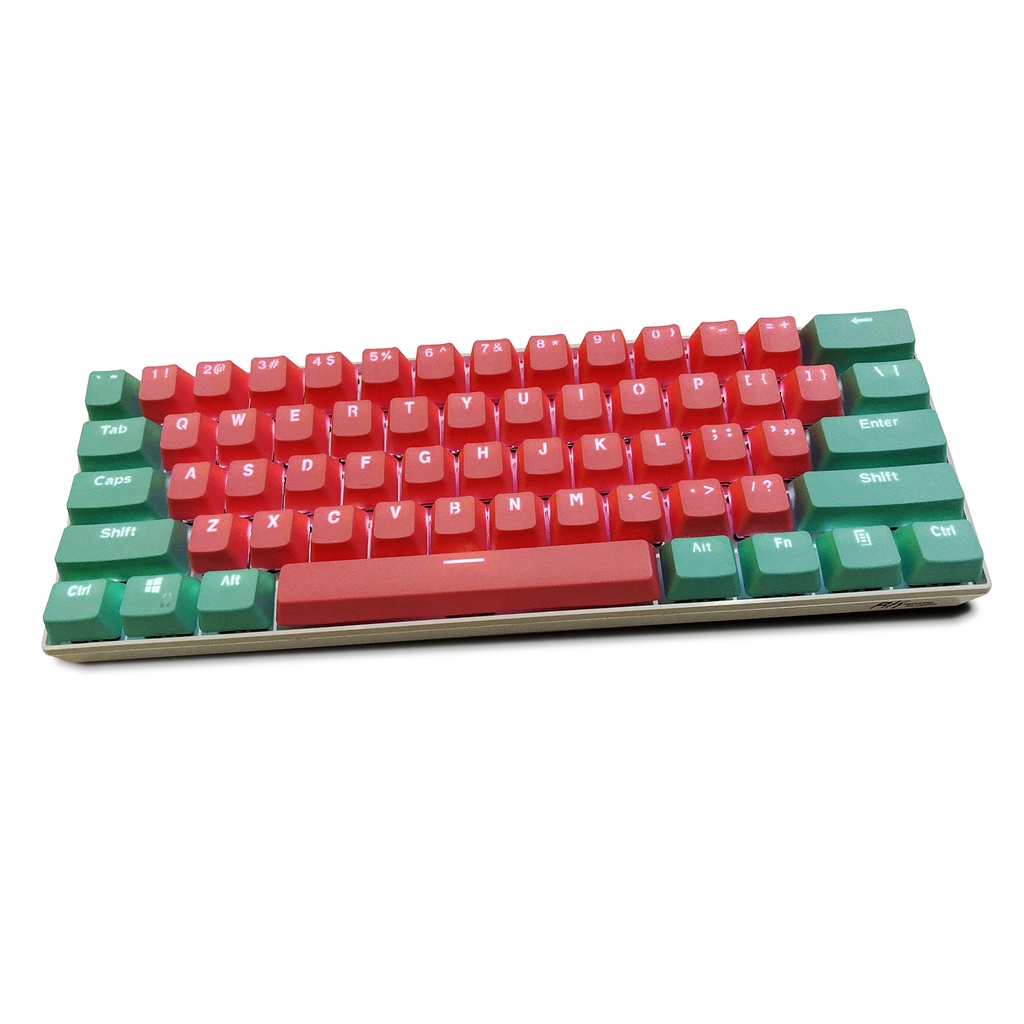 Keycap , 61 Teclas Teclados PBT Especiais Evento keycaps