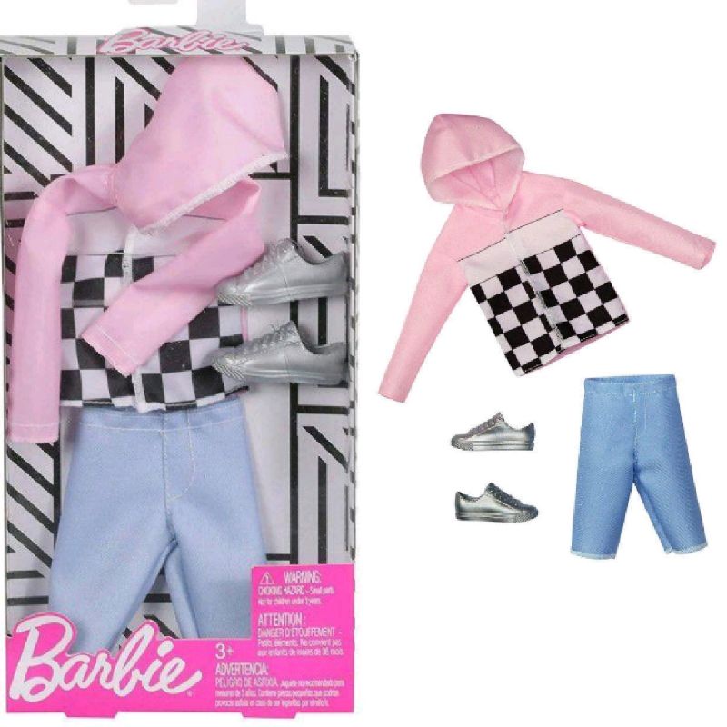Apostila De Roupas Para Barbie E Ken