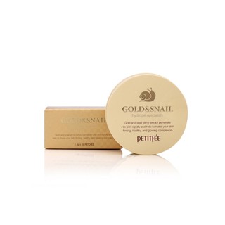 [Petitfee] Gold & Snail Eye Patch 60ea (30days)