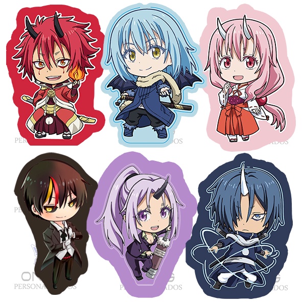 Almofada chibi - Tensei Shitara Slime Datta Ken