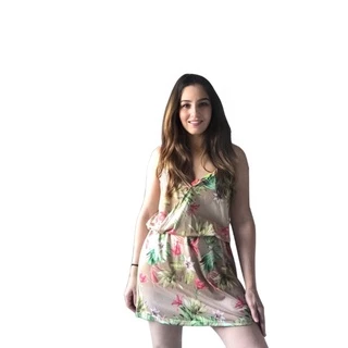 Saída de praia vestido