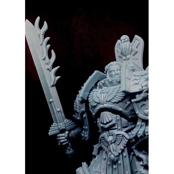 Imperador da humanidade Miniatura para RPG espaciais marinheiros martelo de guerra 40k 30k wargames Tabletop Games