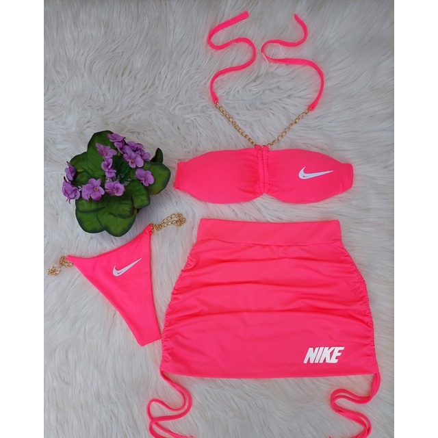 Saia Shorts Nike Court Dri Fit Victory Feminina