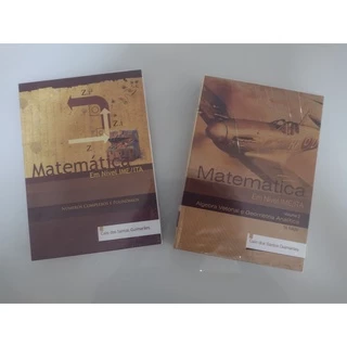 Matemática em Nível IME-ITA - Caio Guimarães - Volumes 1 e 2