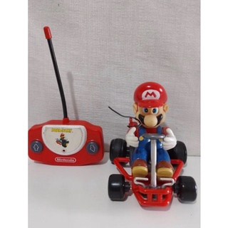 Brinquedo Carro Carrinho de Controle Remoto Mario Bros: Super