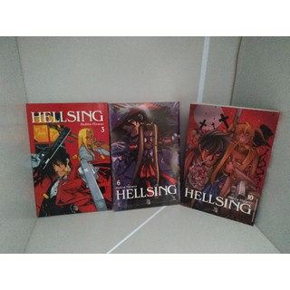 coleção hellsing 10 kohta hirano em Promoção na Shopee Brasil 2023