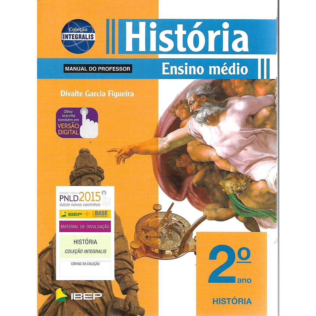 Coleção Ingralis Historia 2º Ano Ensino Medio #0265# | Shopee Brasil