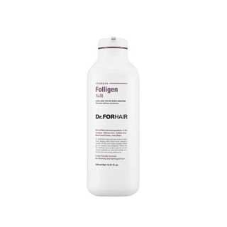 dr.forhair folligen silk shampoo 500g