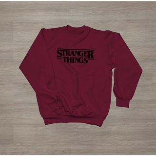 Moletom stranger best sale things masculino