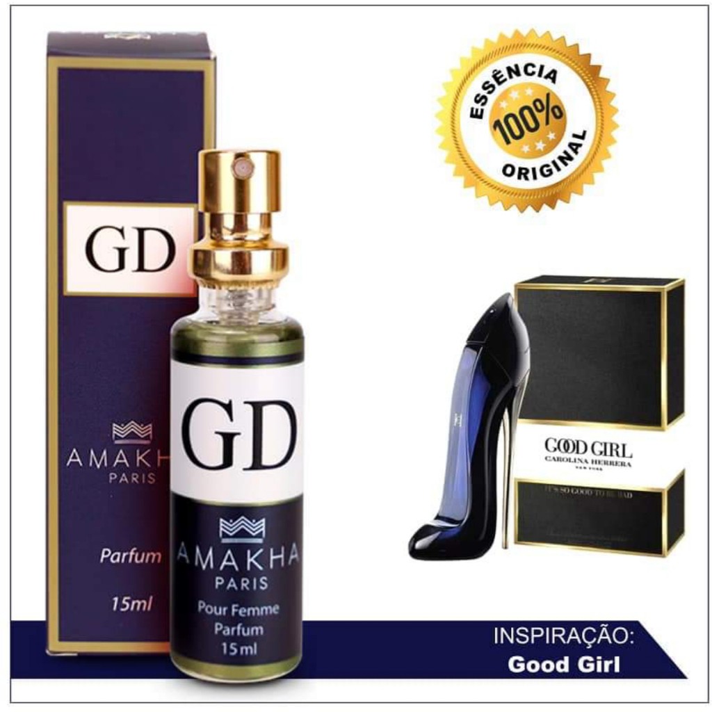 Perfume Feminino Parfum Brasil GD Girl - 15ml