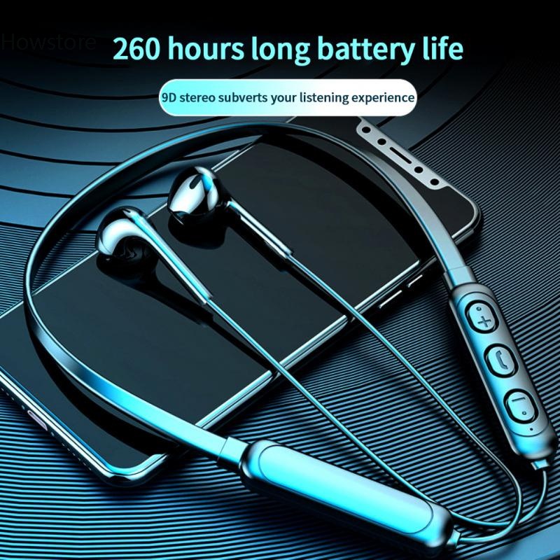 2022 Fone De Ouvido Bluetooth 5.1 Sem Fio/Headset Esportivo Com Microfone Cancelamento De Ruído Som Estéreo