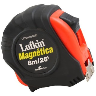 Trena Métrica Magnética De 8 Metros L725magcme - Lufkin