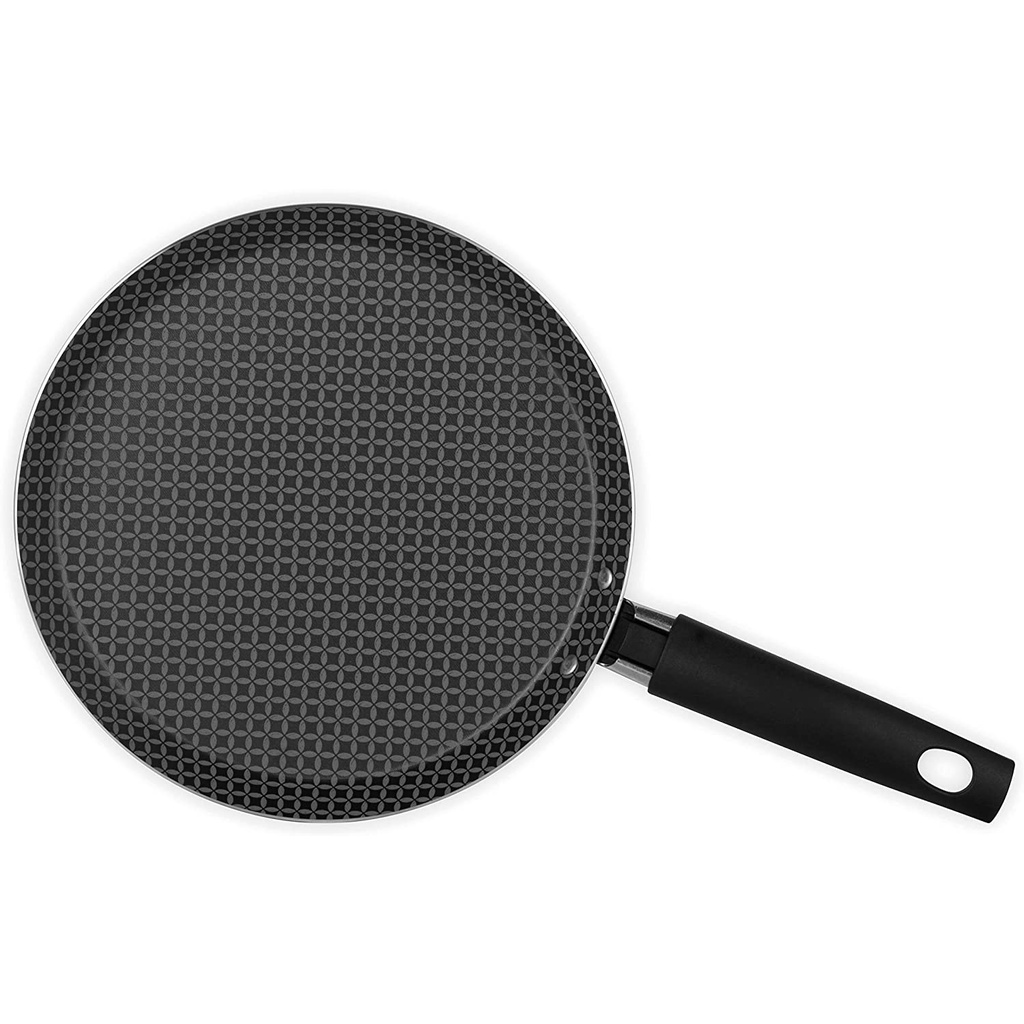 Crepeira Panquequeira 24 Centímetros Aluminio Antiaderente L