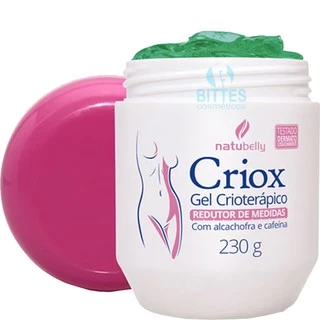 Gel Crioterápico Criox Natubelly Cosméticos Redutor de Medidas Corporais