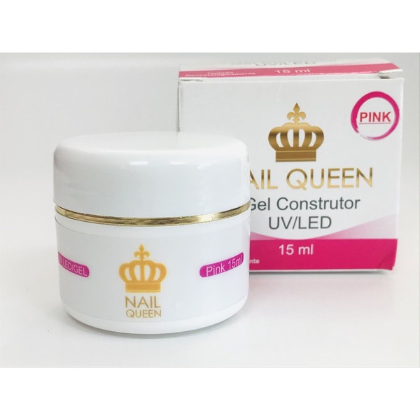 Gel Construtor Nail Queen Pink 14g