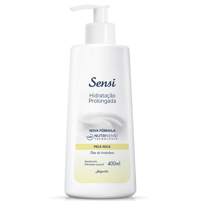 Hidratante Corporal Sensi Hidratação Prolongada Pele Seca Jequiti 400ml Shopee Brasil 2150