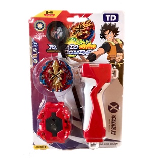 Kit Beyblade Burst Grip+lançador Varios Modelos Disponiveis