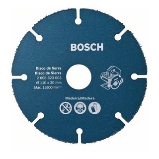 Disco De Serra Mármore 110mm Para Madeira - Bosch
