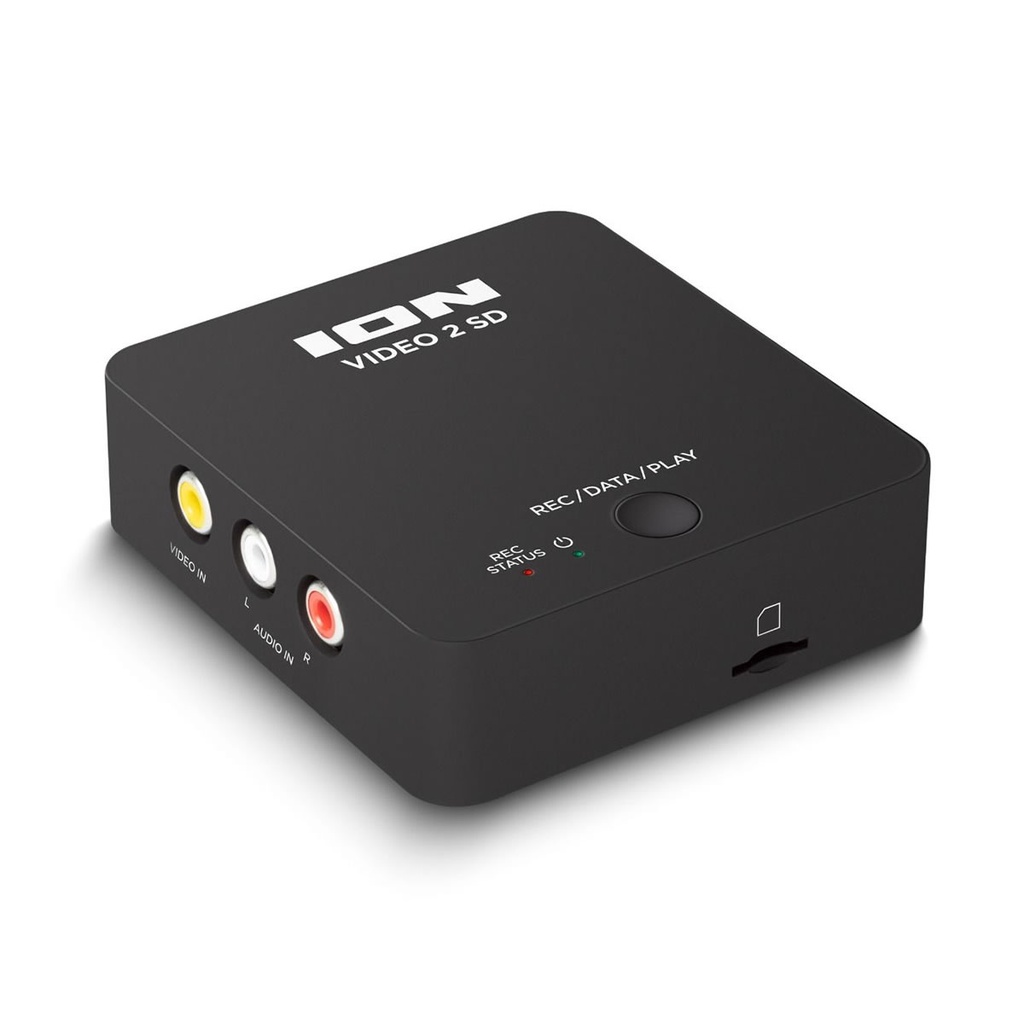 Conversor Digital Ion Video 2 SD | Shopee Brasil