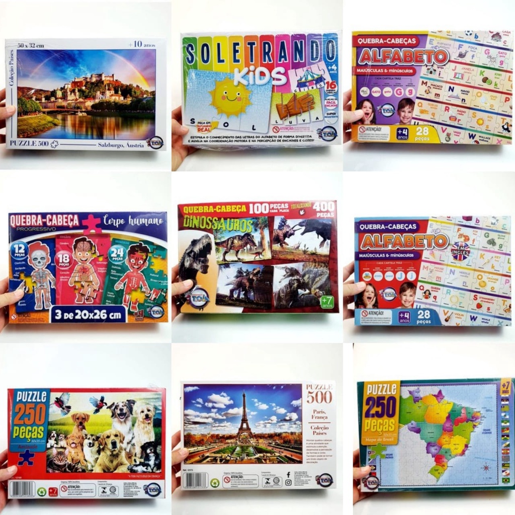 Jogos de quebra-cabeça de código de cores, jogo de quebra-cabeça simples  inodoro fácil de operar para crianças ao ar livre para casa (versão alta  colorida) : : Brinquedos e Jogos