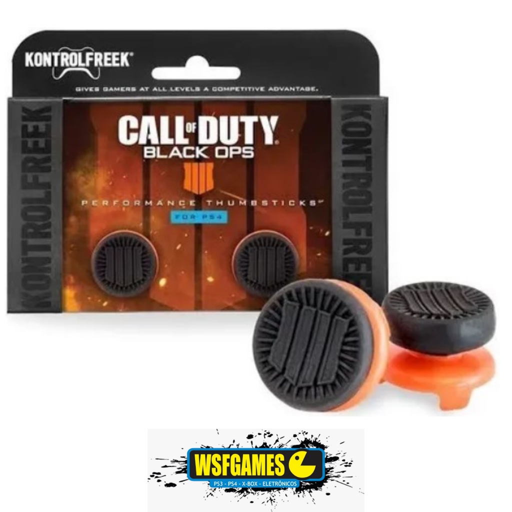 Kontrol Freek Call Of Duty Black Ops 4 Cod Bo4 Controle Ps4 Ps5 Shopee Brasil