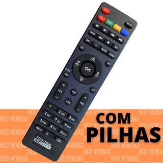 Controle Remoto Cinebox Fantasia / Supremo / Linha X, Z E + Cine Box