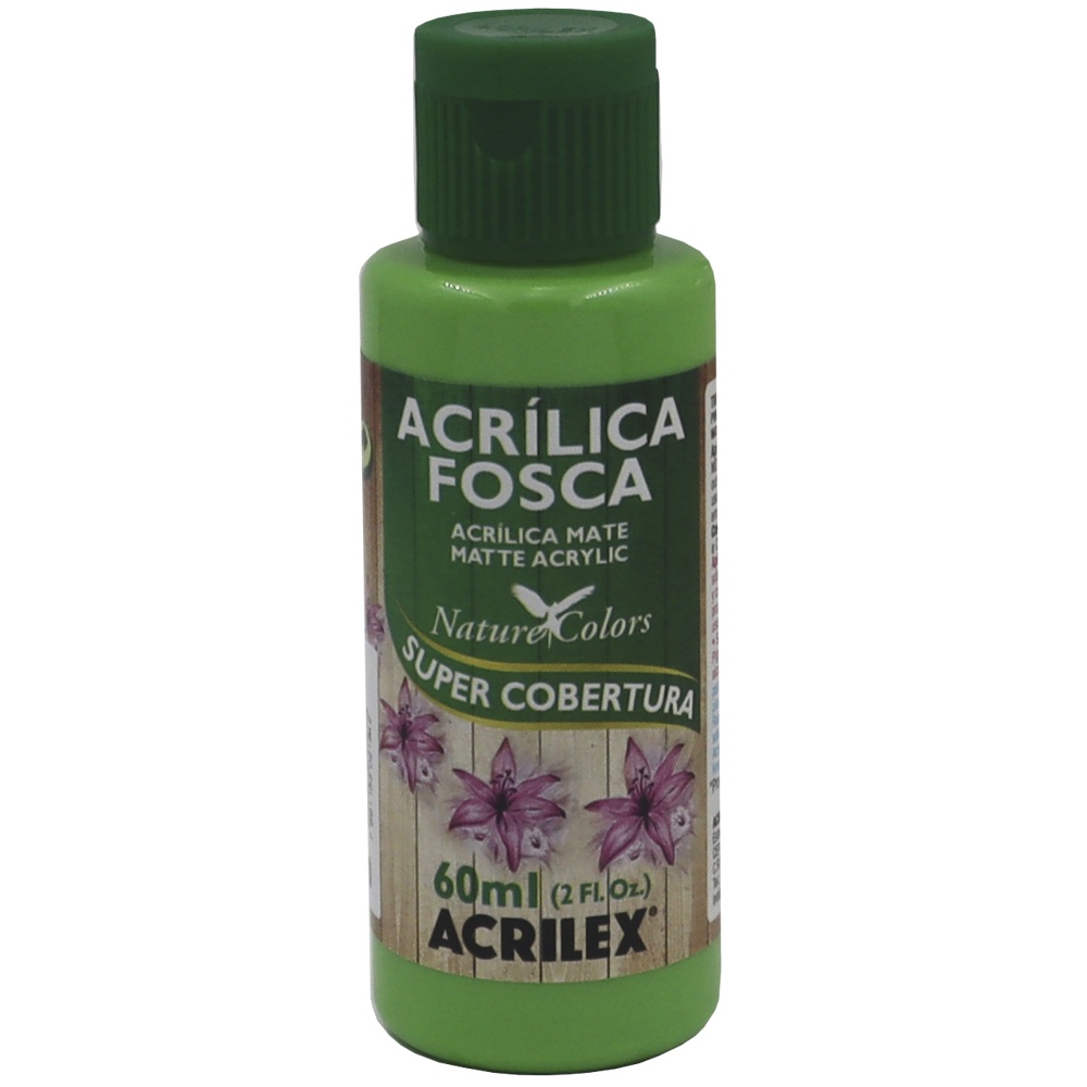 Tinta Acrílica Verde Folha Acrilex (60ml)