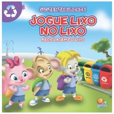 Sustentabilidade - Jogue Lixo no Lixo | Shopee Brasil