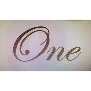 Nome One - MDF CRU 3mm - 52,8x30cm