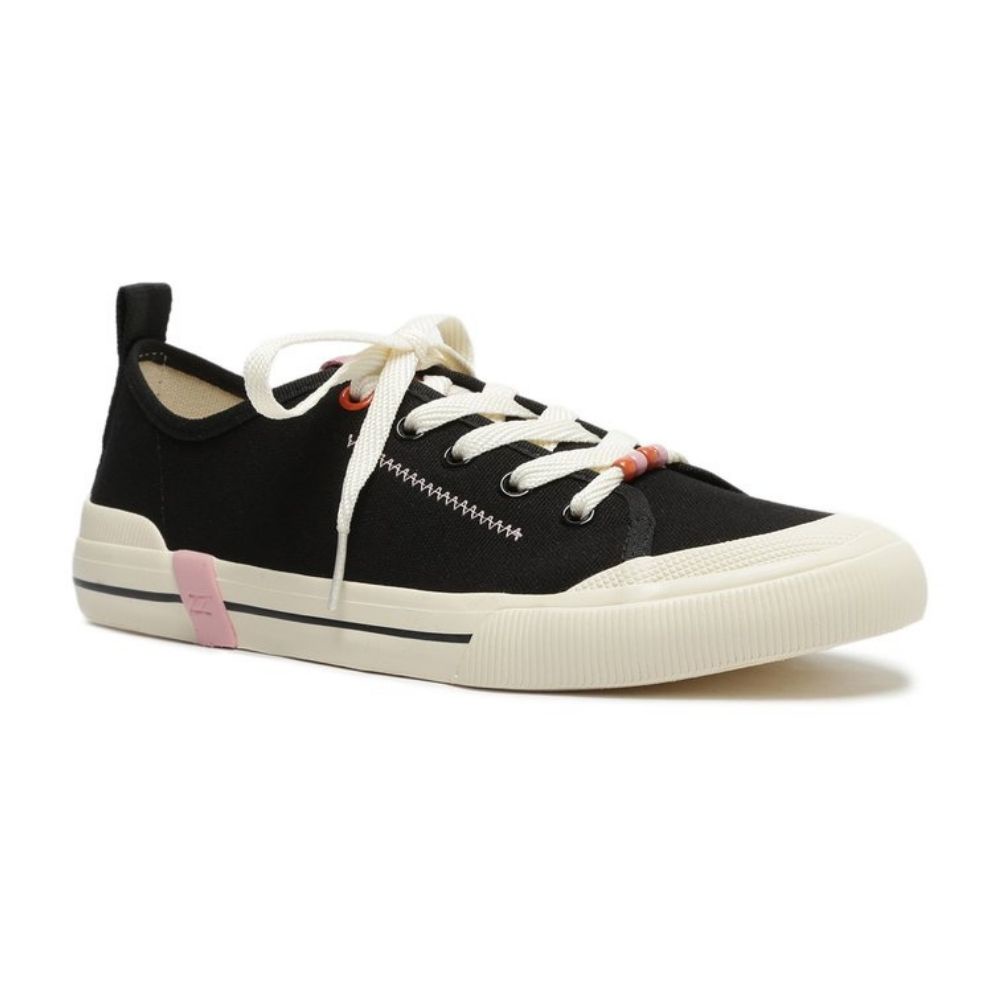 T nis Arezzo Feminino ZZ Play Preto Rosa