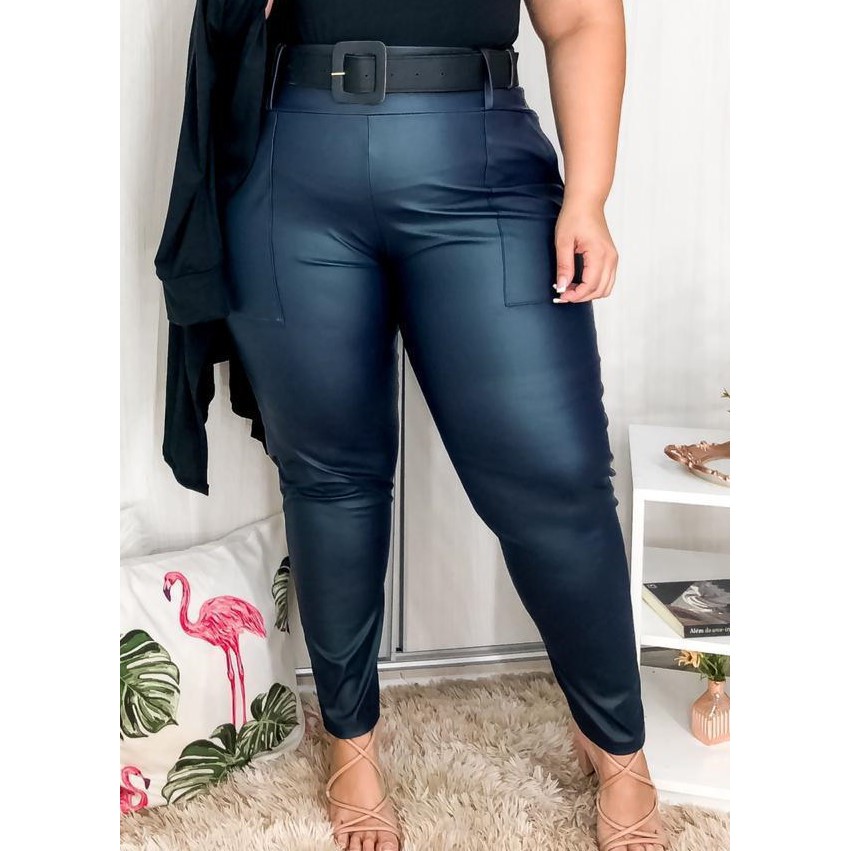 Calça de best sale cirre plus size