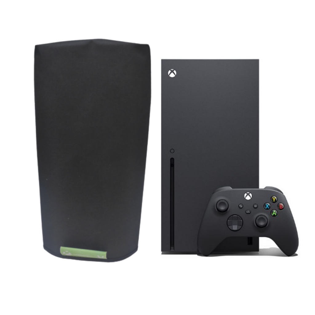 Capa Xbox Series X Vertical - Preta Anti Poeira Pêlos Impermeável