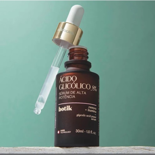 Sérum de Alta Potência Ácido Glicólico 8% Botik 30ml Botik O Boticário ...