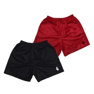 Kit 2 Shorts Moda Praia Masculino Plus Size Tactel G1 G2 G3