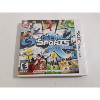 Deca Sports Extreme Nintendo 3DS Original #1435
