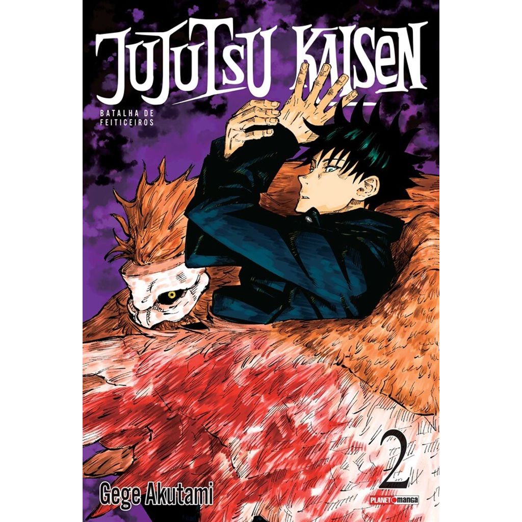 Jujutsu Kaisen - Batalha De Feiticeiros 02 | Shopee Brasil