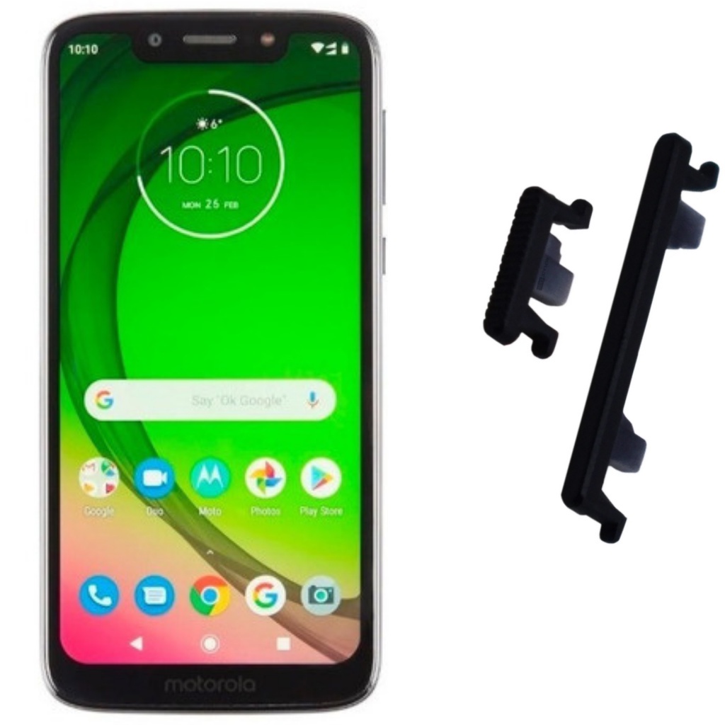 TOUCH SCREEN SCHERMO PER MOTOROLA MOTO G7 PLAY XT1952 NERO VETRO LCD DISPLAY