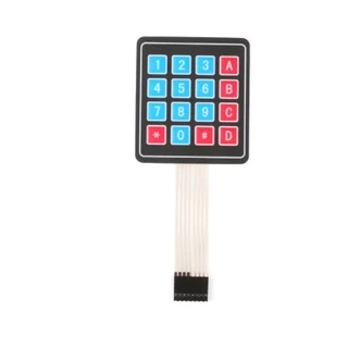 Teclado Matricial Membrana 4x4 3*4 4*4 4*5 3x4 4 4x5 - Arduino - Pic etc
