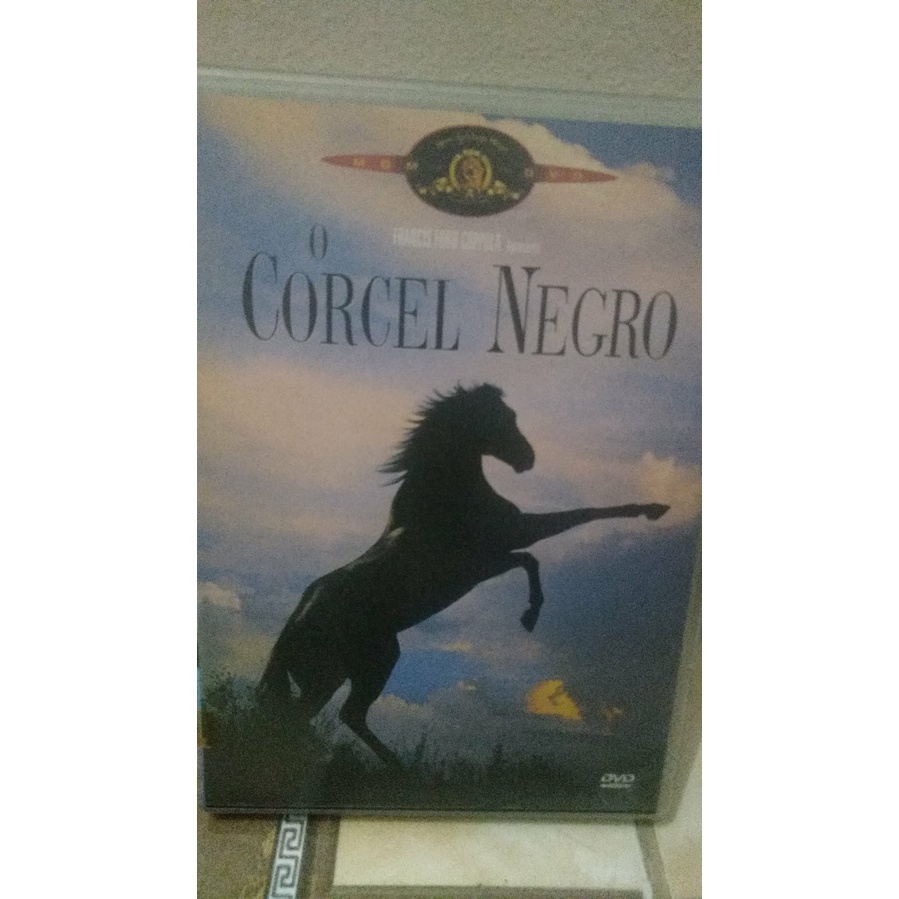 DVD - CORCEL NEGRO | Shopee Brasil