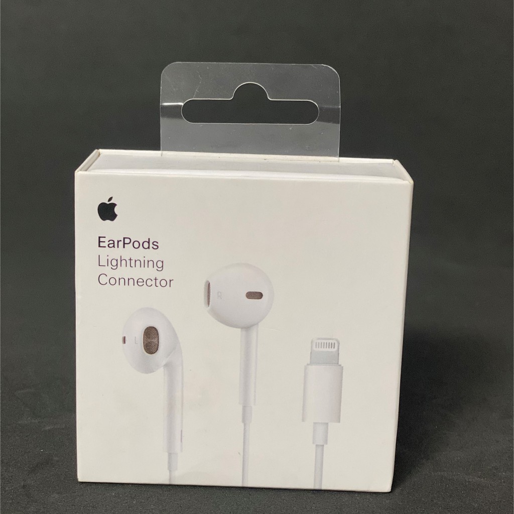 Fone EarPods com conector Lightning iphone | Shopee Brasil