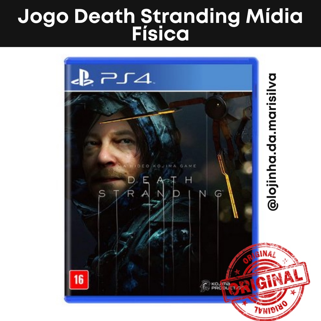 Death stranding shop ps4 buy