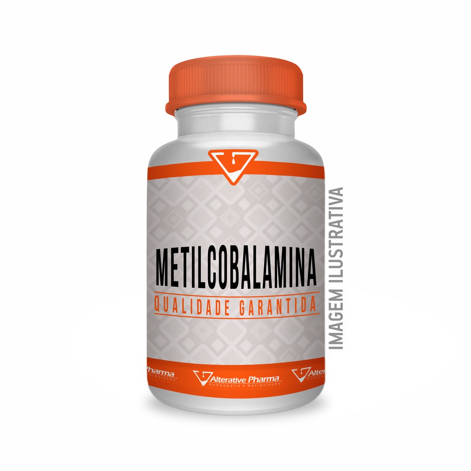 Metilcobalamina - Vitamina B12- 1000mcg 120 Comp. Sublingual | Shopee ...