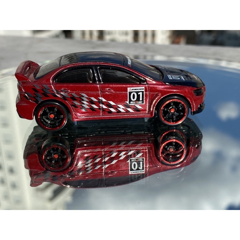 Hot Wheels Mitsubishi 2008 Lancer Evolution Speed Machines 1:64