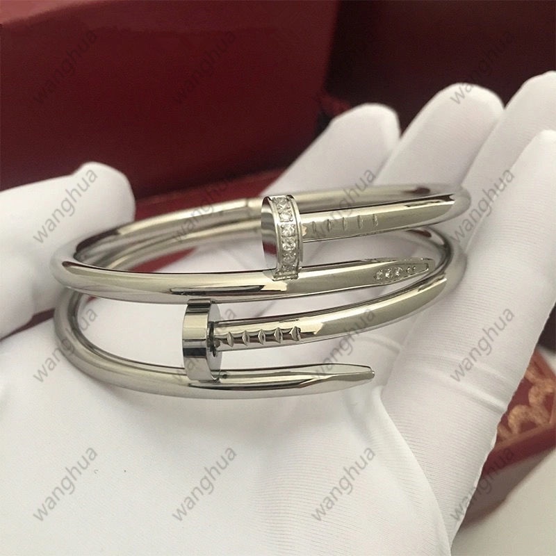 Pulseira De Unha Clássica Carti , Presente Para Casal Masculino E Feminino (Sem Caixa)