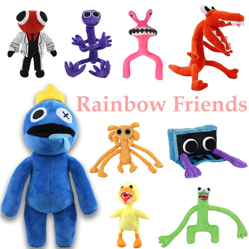 ORANGE DEATH in Roblox Rainbow Friends 