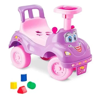Totoka Triciclo Infantil Bebe Motoca Totokinha Rosa Cardoso em Oferta na Shopee