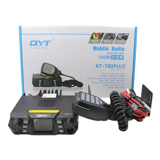 Radio Veicular Qyt Kt-780 Plus 100 Watts Vhf