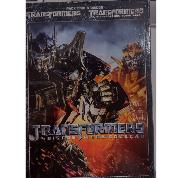 DVD do filme - Transformers- número 1 da série de filmes- Filme  Transformens- filme de ação