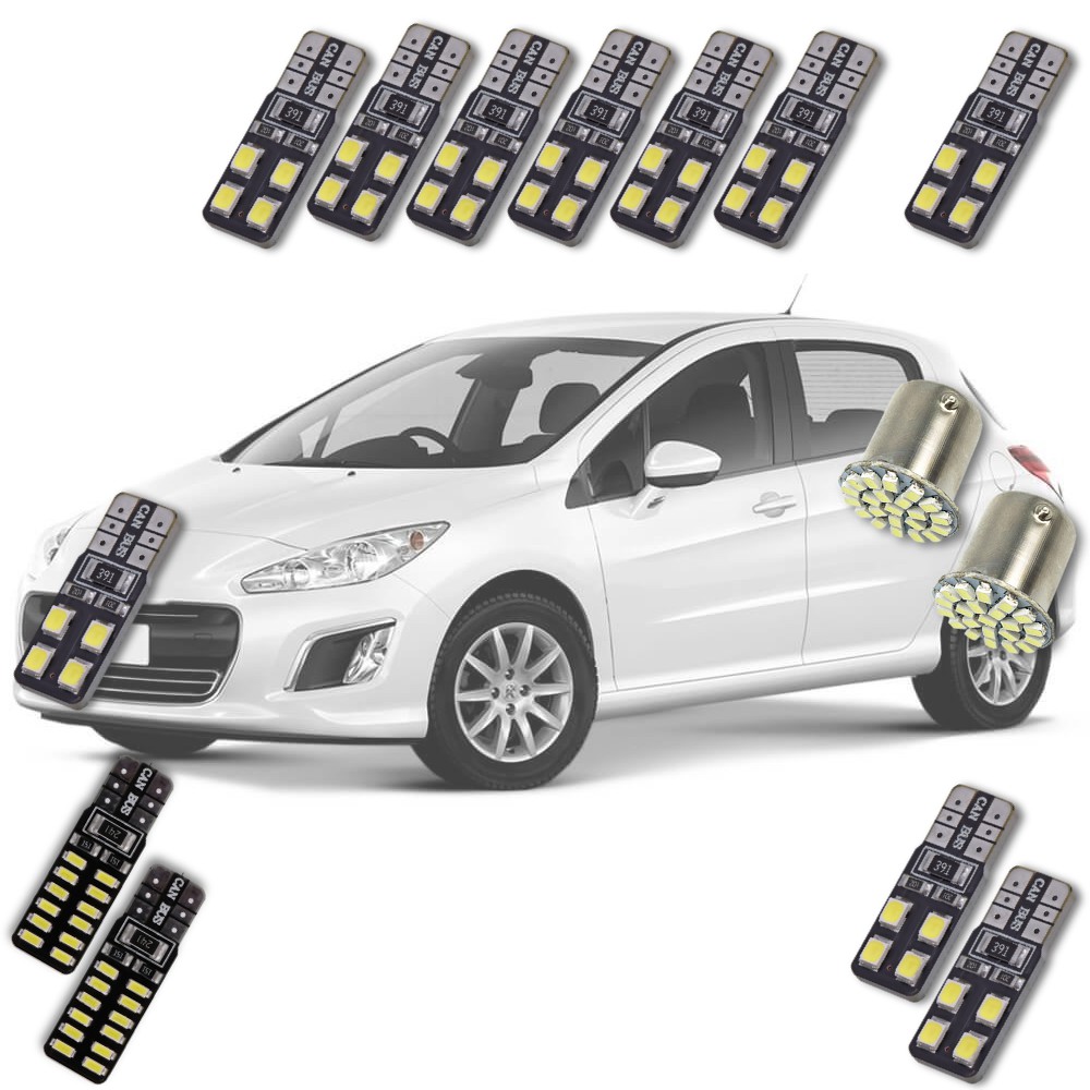 Pack LED PEUGEOT 308 II (LB_, LP_, LW_, LH_, L3_) 1.2 THP 110 (2013 à 2021) – Pack Complet main image 0